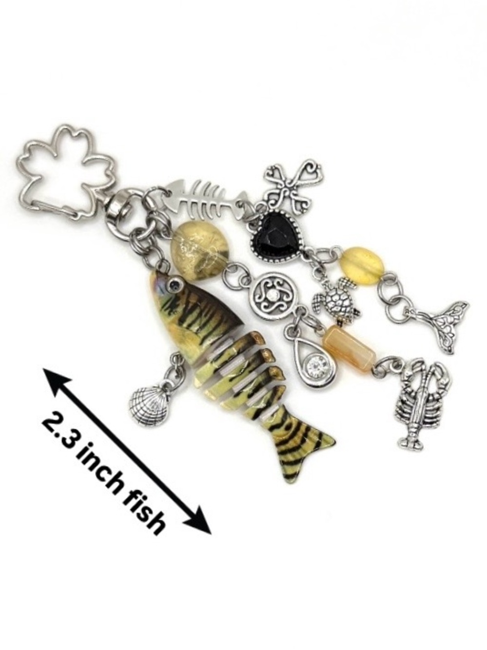 Squishy Frog Keychain | Purse Charm | Bag Accessories